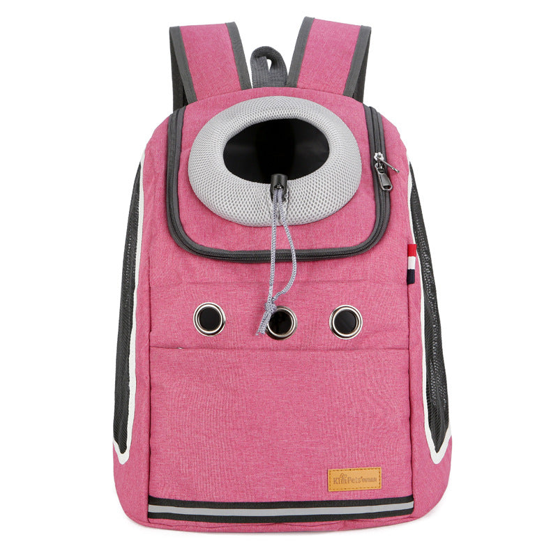 Breathable Pet Carrier Backpack Travel Comfort for Your Furry Friend Anywhere