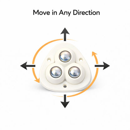 🔥 Buy 1 Get 2 Free Heavy-Duty Furniture Moving Wheels – Supports Up to 397 lbs 🛋️