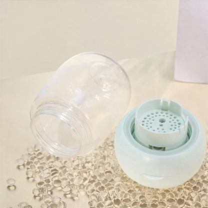 Portable Pet Water Bottle – One-Press Travel Drinking Cup