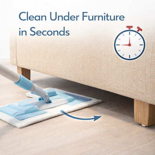 🔥 Buy 1 Get 2 Free Heavy-Duty Furniture Moving Wheels – Supports Up to 397 lbs 🛋️