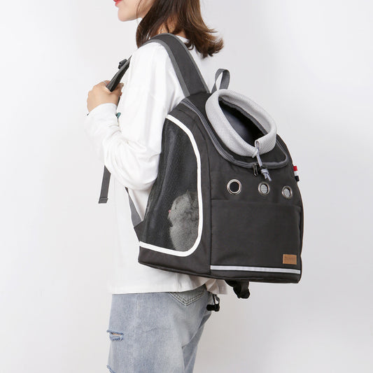 Breathable Pet Carrier Backpack Travel Comfort for Your Furry Friend Anywhere
