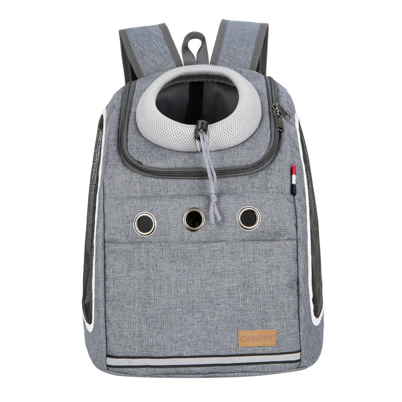 Breathable Pet Carrier Backpack Travel Comfort for Your Furry Friend Anywhere