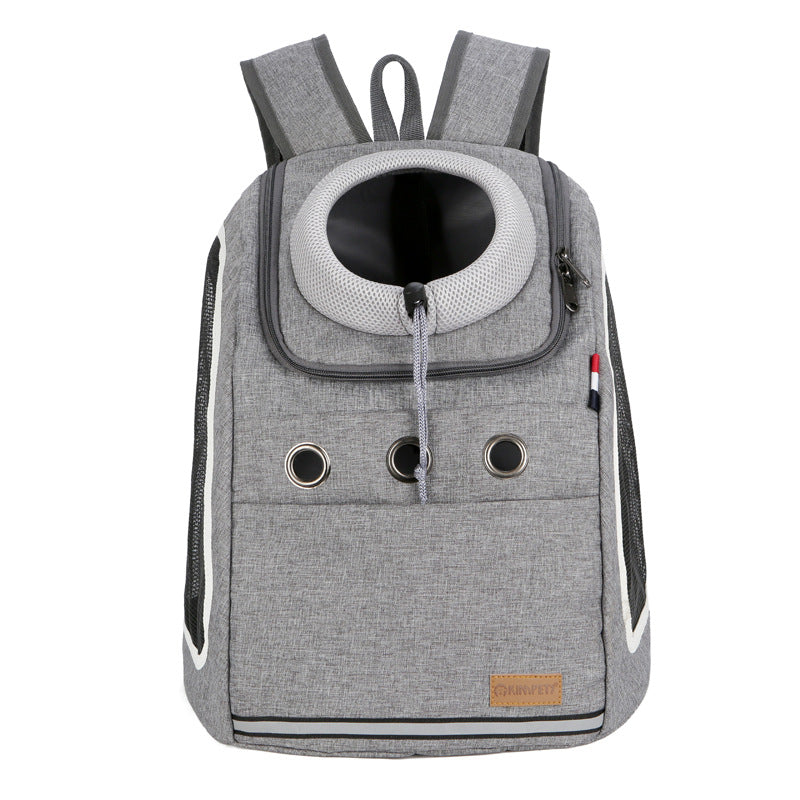 Breathable Pet Carrier Backpack Travel Comfort for Your Furry Friend Anywhere