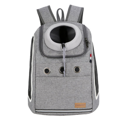 Breathable Pet Carrier Backpack Travel Comfort for Your Furry Friend Anywhere