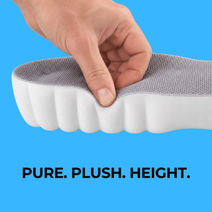 👟 Buy 1 Get 1 Free Cloud Comfort Height Insoles – Shock-Absorbing & Breathable ✨