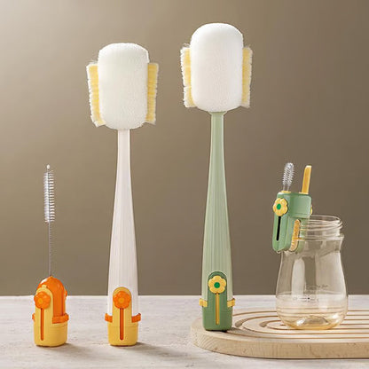 5-in-1 Bottle Cleaning Brush ✨ Deep Clean Cup Lids, Straws & Kitchen Gaps