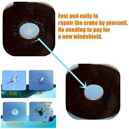 ✨ BOGO Glass Repair Kit – Quick Fix for Cracks, Chips & Scratches 🚗