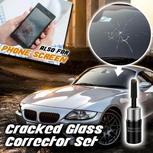 ✨ BOGO Glass Repair Kit – Quick Fix for Cracks, Chips & Scratches 🚗