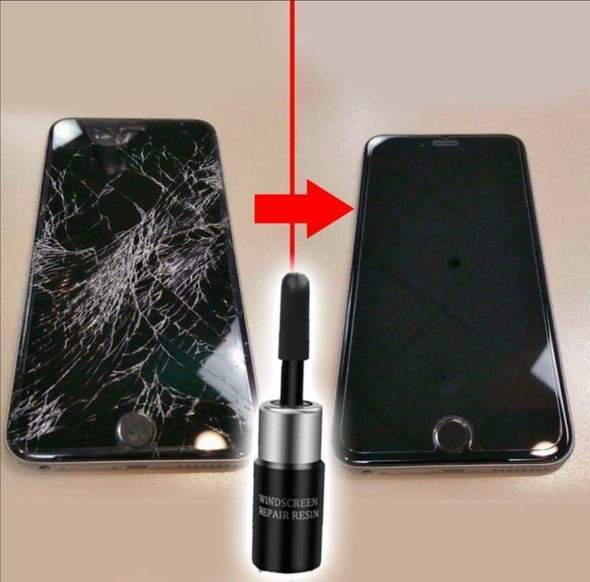 ✨ BOGO Glass Repair Kit – Quick Fix for Cracks, Chips & Scratches 🚗