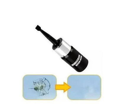 ✨ BOGO Glass Repair Kit – Quick Fix for Cracks, Chips & Scratches 🚗