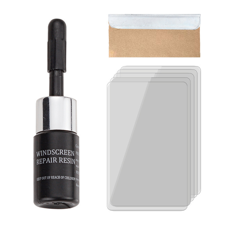 ✨ BOGO Glass Repair Kit – Quick Fix for Cracks, Chips & Scratches 🚗