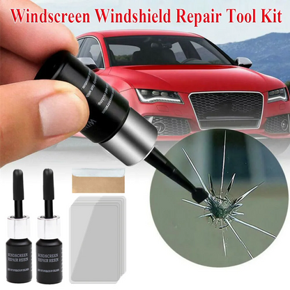 ✨ BOGO Glass Repair Kit – Quick Fix for Cracks, Chips & Scratches 🚗