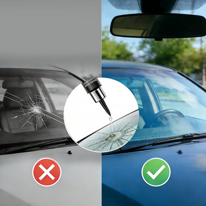 ✨ BOGO Glass Repair Kit – Quick Fix for Cracks, Chips & Scratches 🚗