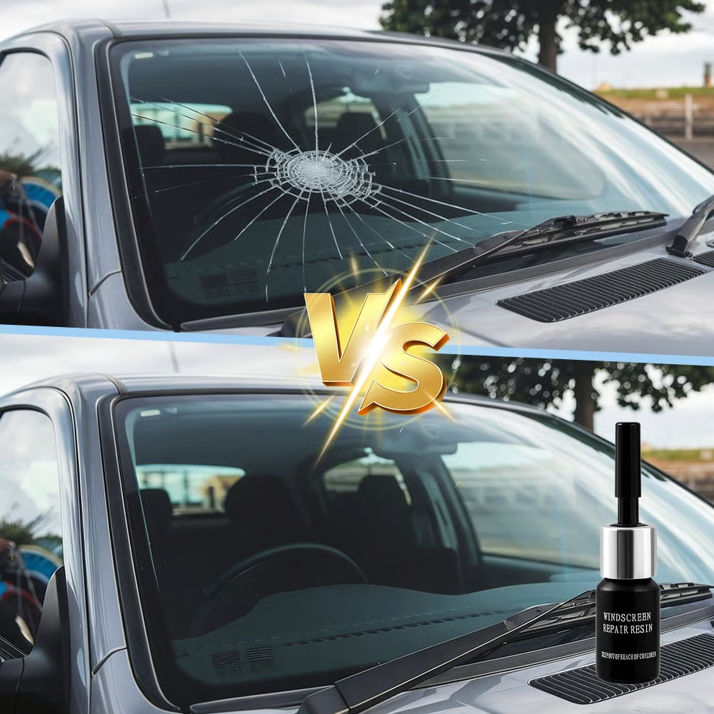 ✨ BOGO Glass Repair Kit – Quick Fix for Cracks, Chips & Scratches 🚗