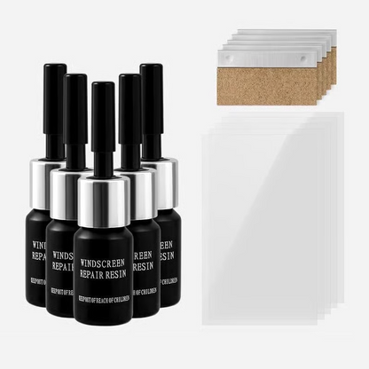 ✨ BOGO Glass Repair Kit – Quick Fix for Cracks, Chips & Scratches 🚗