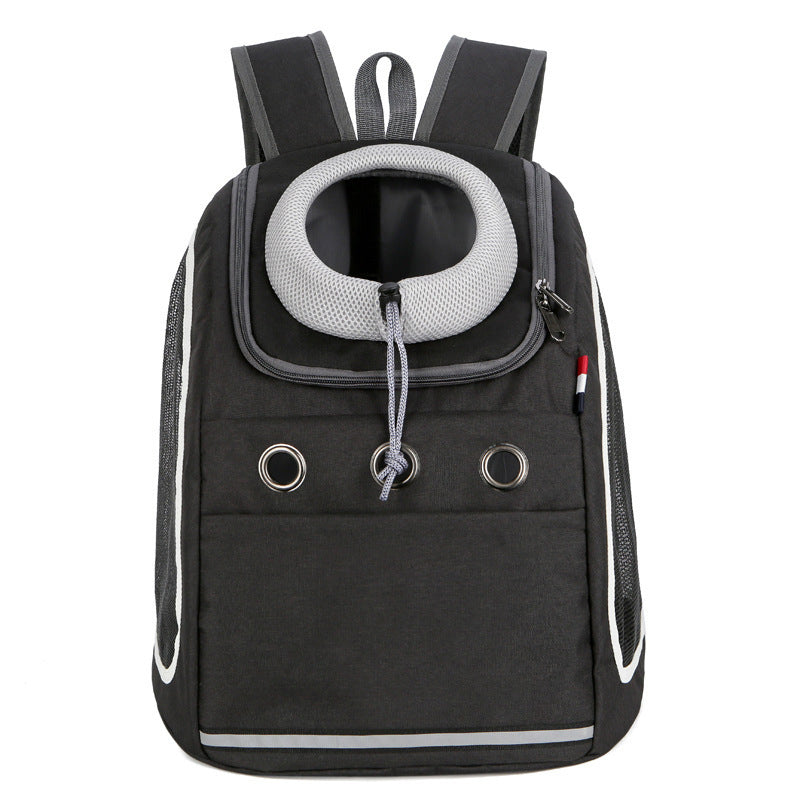 Breathable Pet Carrier Backpack Travel Comfort for Your Furry Friend Anywhere