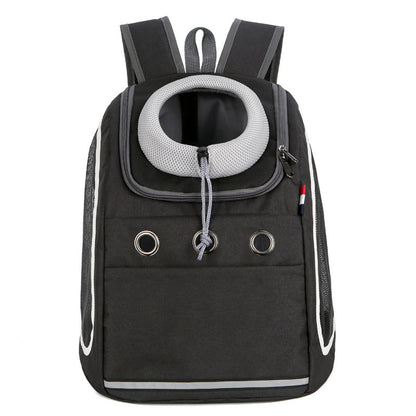 Breathable Pet Carrier Backpack Travel Comfort for Your Furry Friend Anywhere