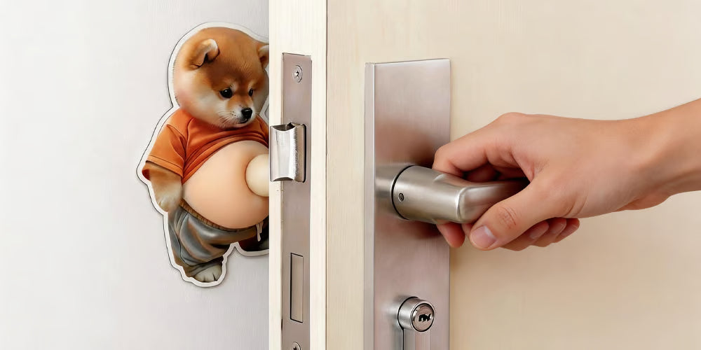 Cute Squishy Door Bumper Pad 🧸 Buy 1 Get 1 Free | Quiet Wall Protector & Door Stopper ✨