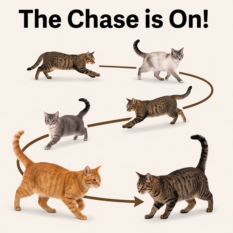 LAST DAY SALE ! 50% OFF—Say Goodbye to Boredom: The Wind-Up Mouse That Drives Cats Wild! 🐭💥