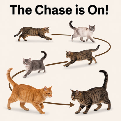 LAST DAY SALE ! 50% OFF—Say Goodbye to Boredom: The Wind-Up Mouse That Drives Cats Wild! 🐭💥