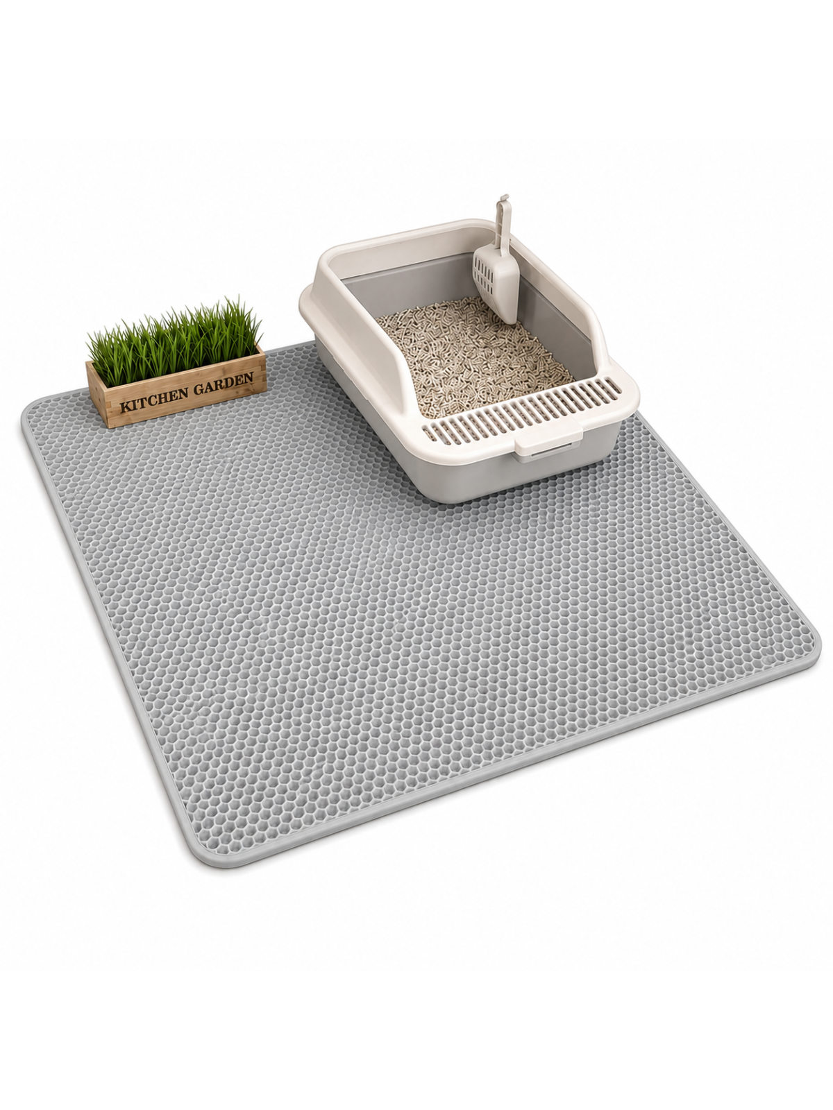 LAST DAY SALE ! 50% OFF Cat Litter Mat