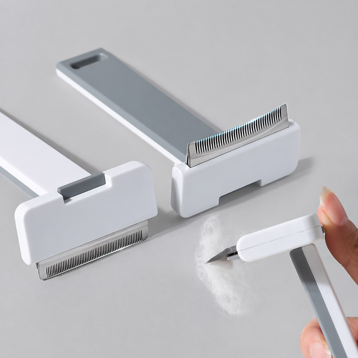 Pet Hair Remover Comb – Effortless Grooming, No More Loose Fur