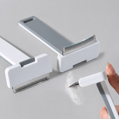 Pet Hair Remover Comb – Effortless Grooming, No More Loose Fur