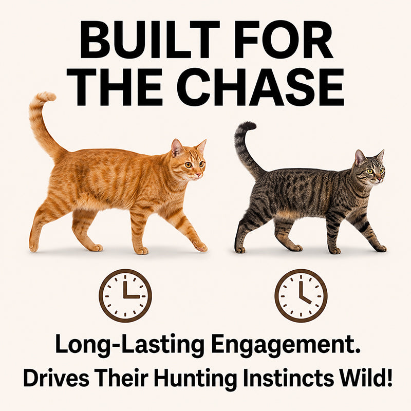 LAST DAY SALE ! 50% OFF—Say Goodbye to Boredom: The Wind-Up Mouse That Drives Cats Wild! 🐭💥