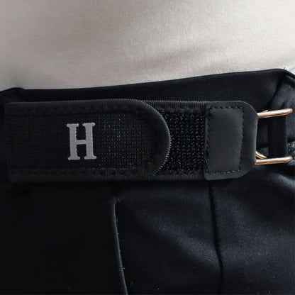 No-Buckle Stretch Belt for Men & Women 🔥 Invisible Fit | Adjustable Metal Hook Comfort Belt ✨