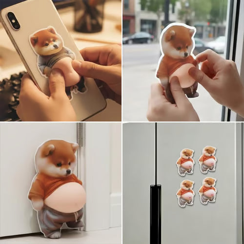Cute Squishy Door Bumper Pad 🧸 Buy 1 Get 1 Free | Quiet Wall Protector & Door Stopper ✨