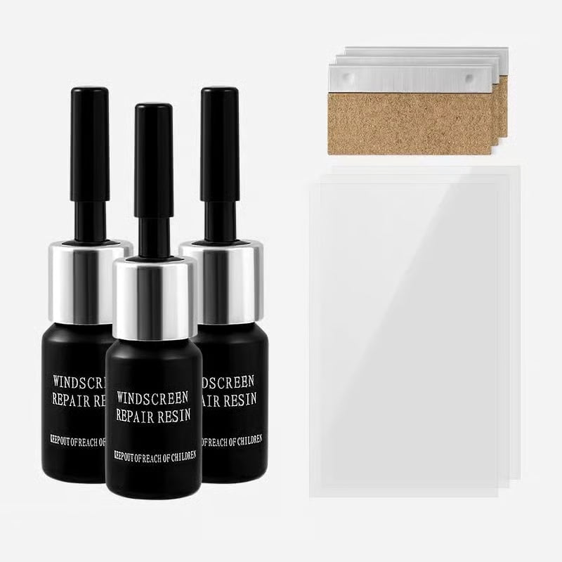 ✨ BOGO Glass Repair Kit – Quick Fix for Cracks, Chips & Scratches 🚗