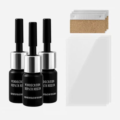 ✨ BOGO Glass Repair Kit – Quick Fix for Cracks, Chips & Scratches 🚗
