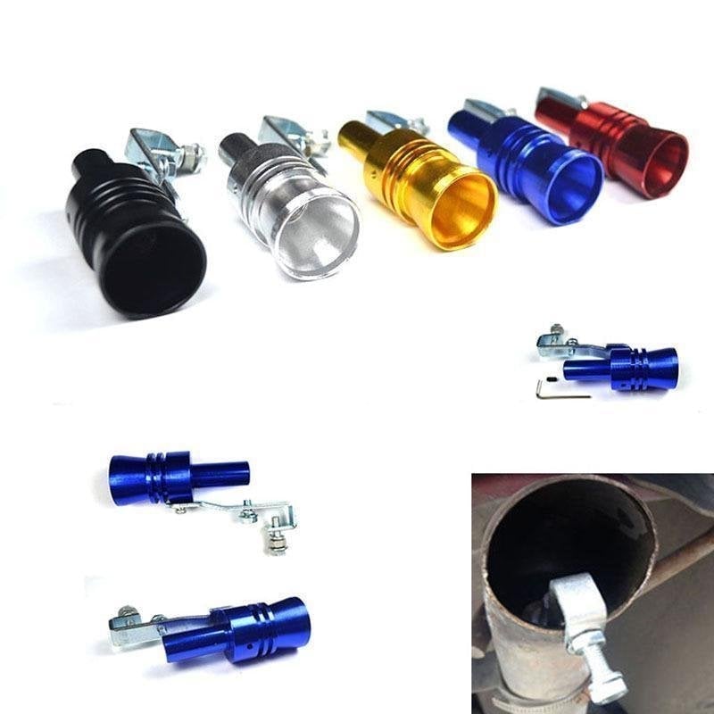 Exhaust Roar Sound Maker 🔥 Universal Car & Motorcycle Tailpipe Sound Whistle