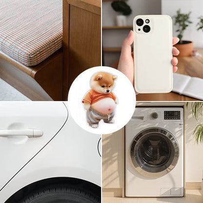 Cute Squishy Door Bumper Pad 🧸 Buy 1 Get 1 Free | Quiet Wall Protector & Door Stopper ✨