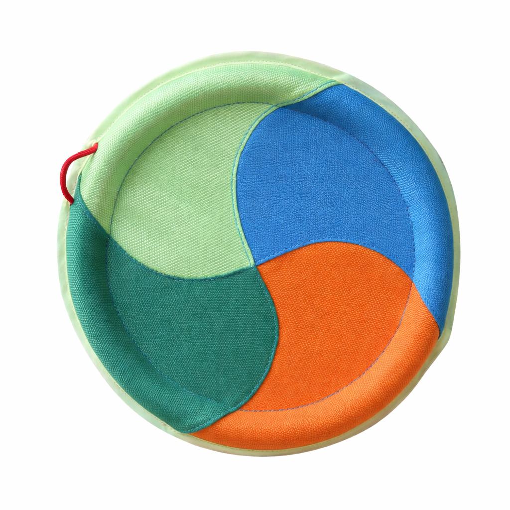 Interactive Dog Flying Disc Toy – Durable Soft Training Frisbee