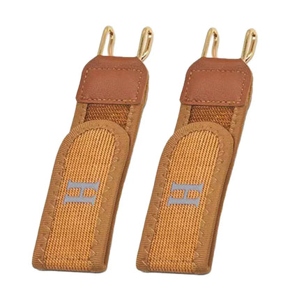 No-Buckle Stretch Belt for Men & Women 🔥 Invisible Fit | Adjustable Metal Hook Comfort Belt ✨