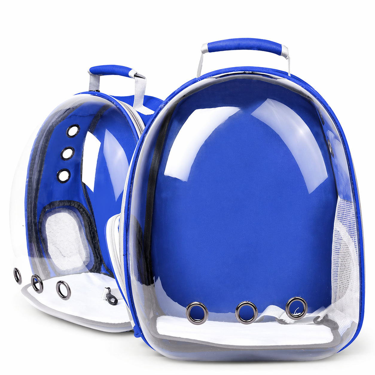 Transparent Cat Backpack Carrier – Breathable Space Capsule Pet Travel Bag