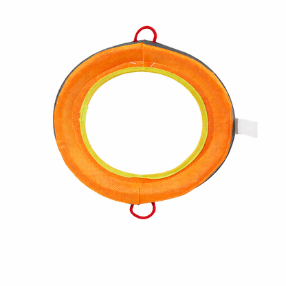 Interactive Dog Flying Disc Toy – Durable Soft Training Frisbee