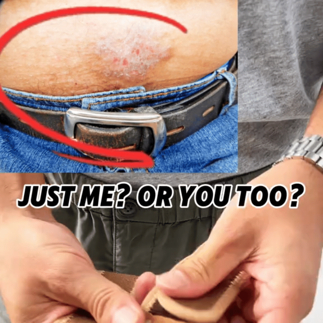 No-Buckle Stretch Belt for Men & Women 🔥 Invisible Fit | Adjustable Metal Hook Comfort Belt ✨