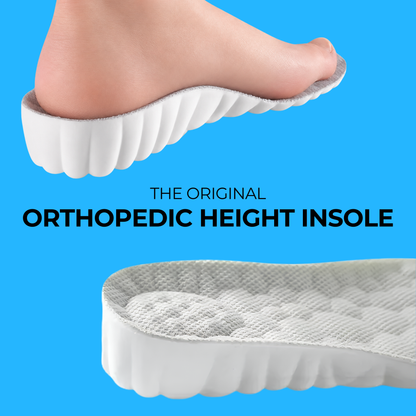 👟 Buy 1 Get 1 Free Cloud Comfort Height Insoles – Shock-Absorbing & Breathable ✨