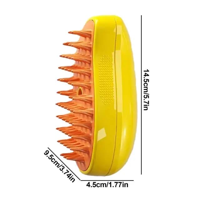 🔥 Last Day Buy 1 Get 1 Free – Only $14.99 Each! 🐾 One-Click Spray Pet Brush – Stop Shedding & Flying Fur Instantly