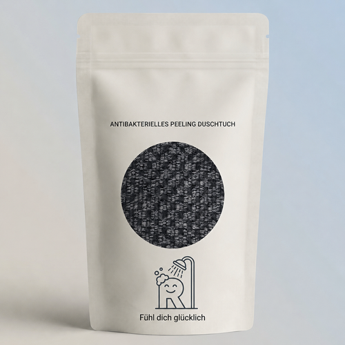 🛁 Buy 1 Get 1 Free  SilkTouch Exfoliating Shower Cloth – Scrub Away Dead Skin for Softer, Cleaner Skin