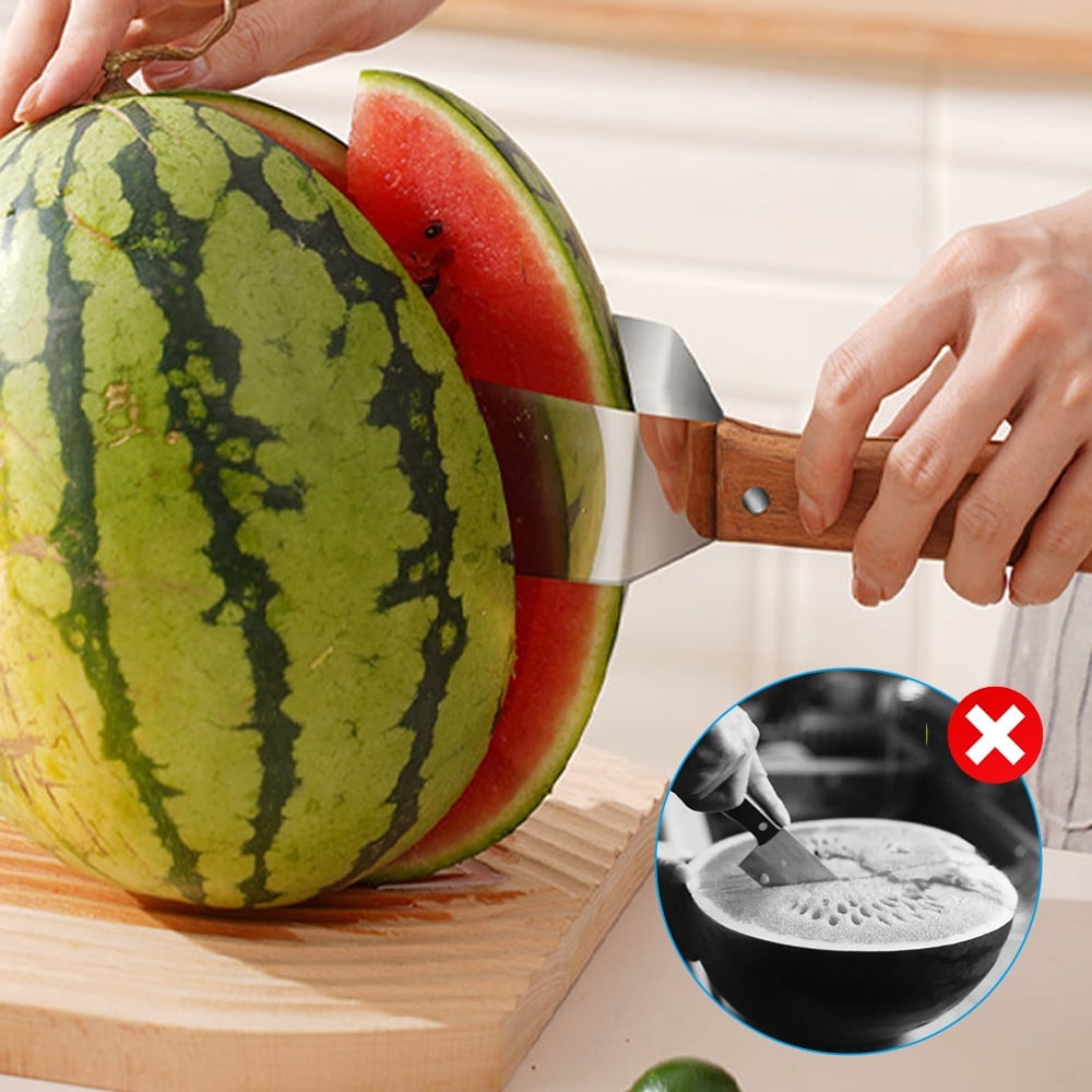 🍉 60-Second Watermelon Cutter – Buy 1 Get 1 Free! Slice Watermelon Faster, Cleaner & Safer Than a Knife ✨