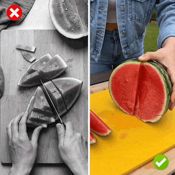 🍉 60-Second Watermelon Cutter – Buy 1 Get 1 Free! Slice Watermelon Faster, Cleaner & Safer Than a Knife ✨