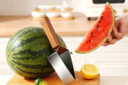 🍉 60-Second Watermelon Cutter – Buy 1 Get 1 Free! Slice Watermelon Faster, Cleaner & Safer Than a Knife ✨