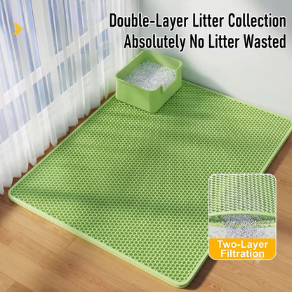 LAST DAY SALE ! 50% OFF Cat Litter Mat