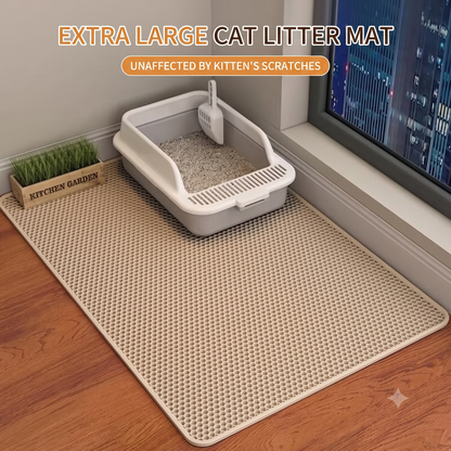 LAST DAY SALE ! 50% OFF Cat Litter Mat