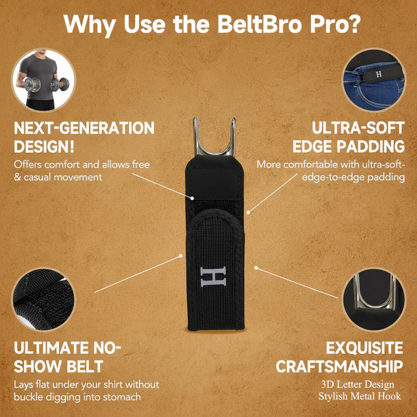 No-Buckle Stretch Belt for Men & Women 🔥 Invisible Fit | Adjustable Metal Hook Comfort Belt ✨