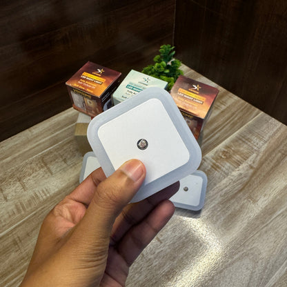 🌙Buy 2 Get 1 Free Light Sensor Plug-In Night Light – Soft Warm Glow for Bedroom, Bathroom & Hallway ✨