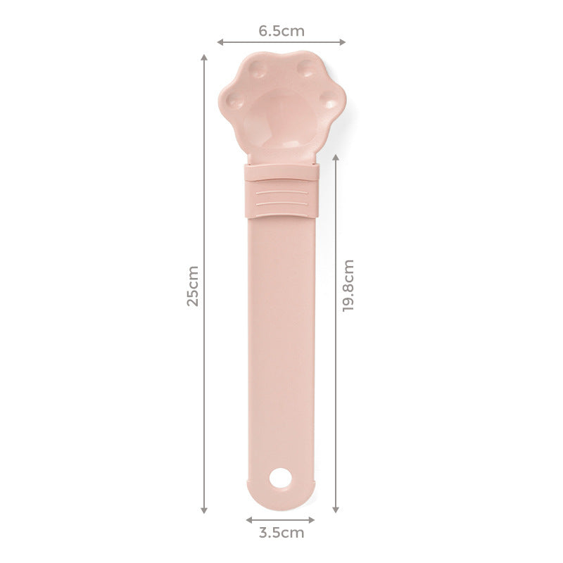 Cat Treat Squeeze Feeder Spoon – Mess-Free Feeding Tool